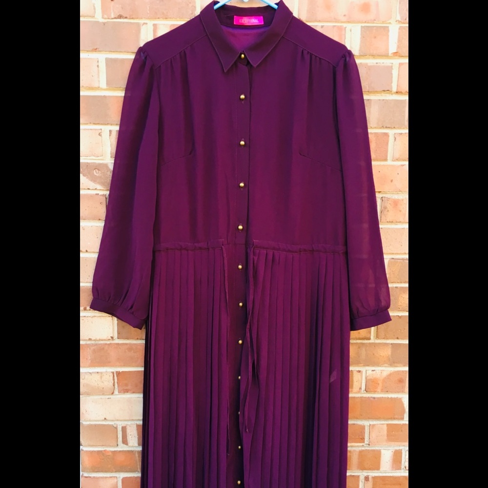 ASOS button down dress